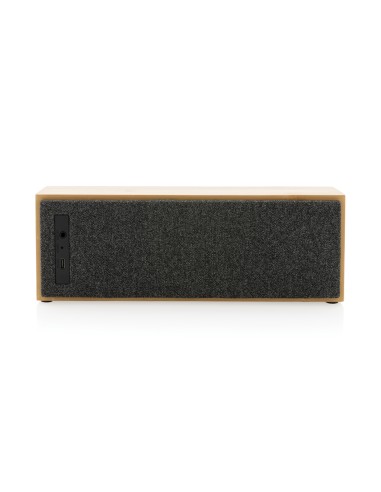 Speaker wireless 10W Wynn in bambù